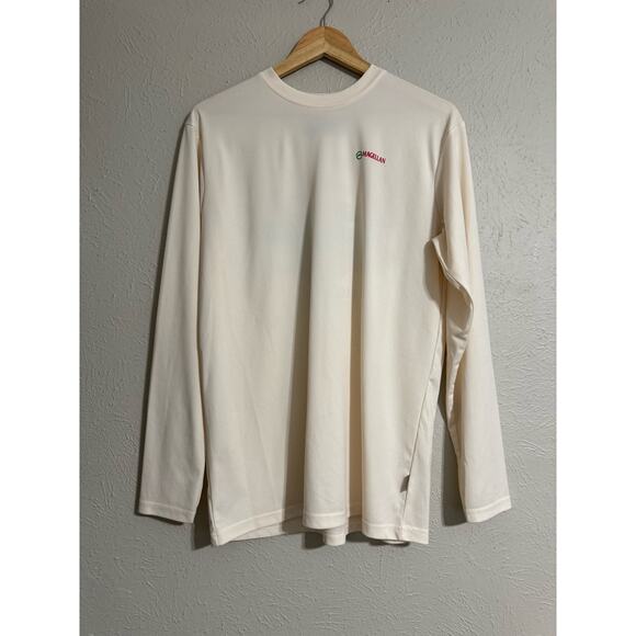 Magellan Seasons Greetings Texas Santa Jeep LS Tee Small - Picture 5 of 5